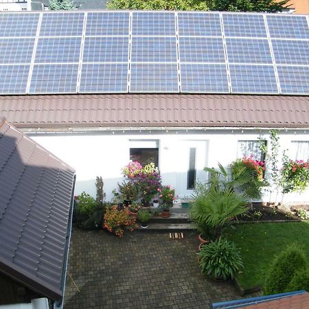Ferienwohnung Bibas Kurort Jonsdorf Exterior foto