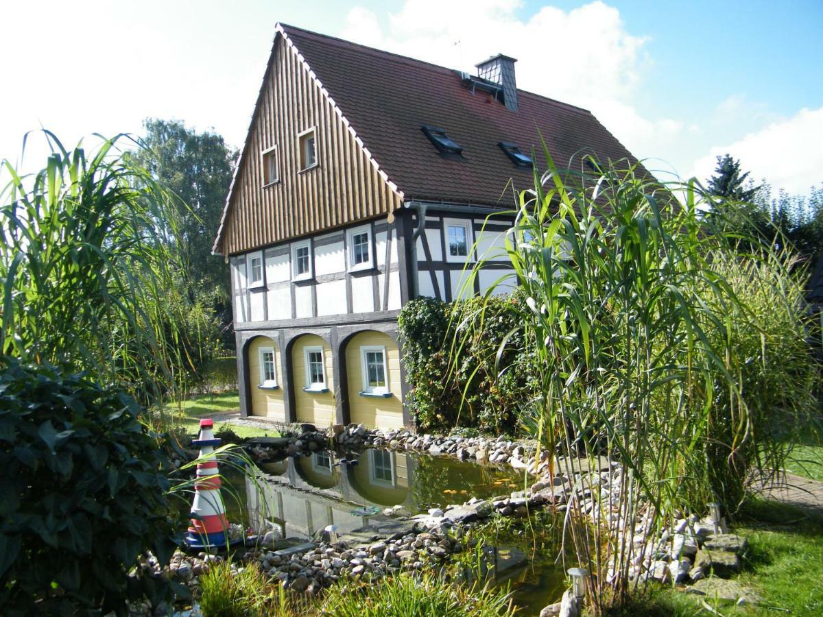 Ferienwohnung Bibas Kurort Jonsdorf Exterior foto