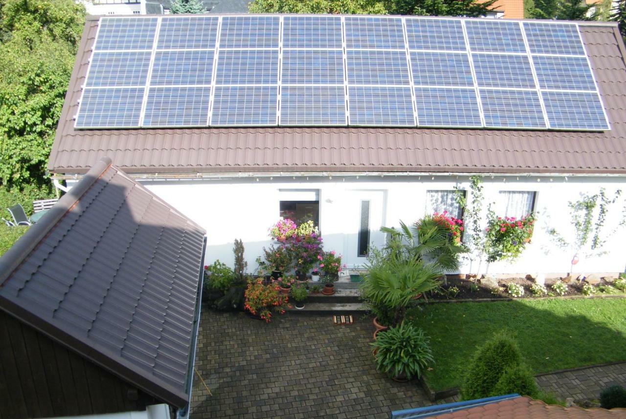 Ferienwohnung Bibas Kurort Jonsdorf Exterior foto